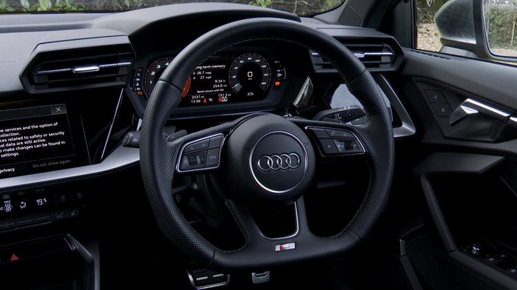 AUDI A3 SPORTBACK S3 TFSI Black Ed Quattro 5dr S Tronic [Tech Pro]